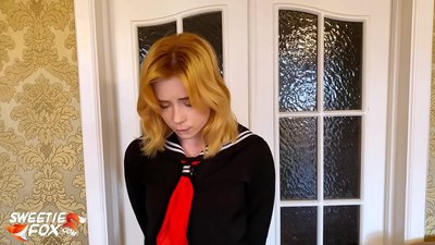 Очух оштро кажњавао ученицу због лошег школовања - ударио и јебао уста